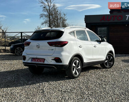 Белый МГ ZS EV, объемом двигателя 0 л и пробегом 46 тыс. км за 15999 $, фото 18 на Automoto.ua