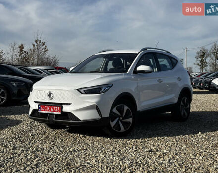 Белый МГ ZS EV, объемом двигателя 0 л и пробегом 46 тыс. км за 15999 $, фото 4 на Automoto.ua