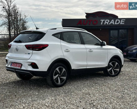 Белый МГ ZS EV, объемом двигателя 0 л и пробегом 57 тыс. км за 15999 $, фото 9 на Automoto.ua