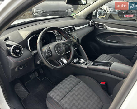 Белый МГ ZS EV, объемом двигателя 0 л и пробегом 57 тыс. км за 15999 $, фото 21 на Automoto.ua