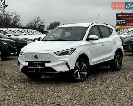 Белый МГ ZS EV, объемом двигателя 0 л и пробегом 46 тыс. км за 15999 $, фото 1 на Automoto.ua