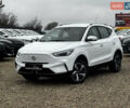 Белый МГ ZS EV, объемом двигателя 0 л и пробегом 46 тыс. км за 15999 $, фото 1 на Automoto.ua