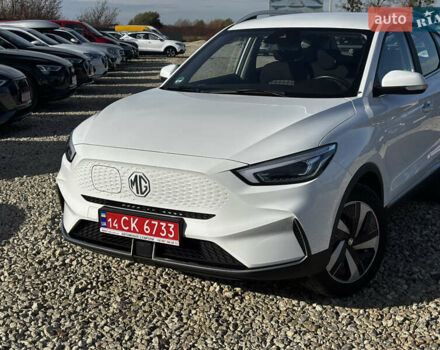 Белый МГ ZS EV, объемом двигателя 0 л и пробегом 46 тыс. км за 15999 $, фото 11 на Automoto.ua