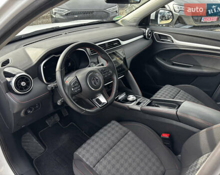 Белый МГ ZS EV, объемом двигателя 0 л и пробегом 57 тыс. км за 15999 $, фото 20 на Automoto.ua