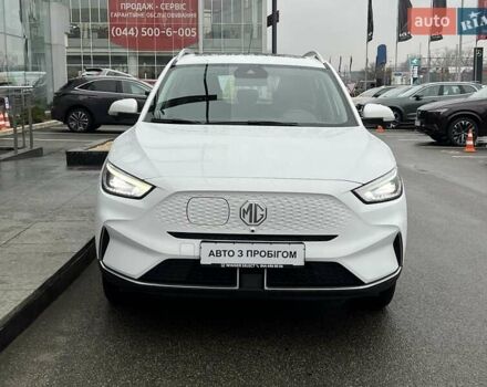 Белый МГ ZS EV, объемом двигателя 0 л и пробегом 32 тыс. км за 17969 $, фото 1 на Automoto.ua