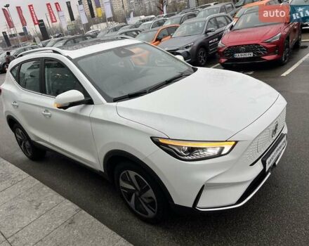 Белый МГ ZS EV, объемом двигателя 0 л и пробегом 32 тыс. км за 17969 $, фото 8 на Automoto.ua