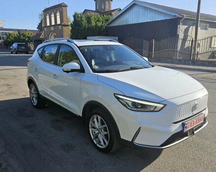 Белый МГ ZS EV, объемом двигателя 0 л и пробегом 45 тыс. км за 19900 $, фото 1 на Automoto.ua
