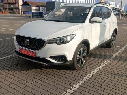 Белый МГ ZS EV, объемом двигателя 0 л и пробегом 36 тыс. км за 12999 $, фото 1 на Automoto.ua