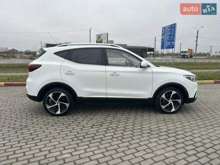 Білий МГ ZS EV, об'ємом двигуна 0 л та пробігом 52 тис. км за 12650 $, фото 1 на Automoto.ua