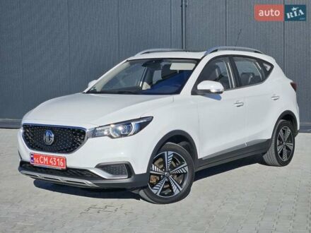 Белый МГ ZS EV, объемом двигателя 0 л и пробегом 62 тыс. км за 13700 $, фото 1 на Automoto.ua