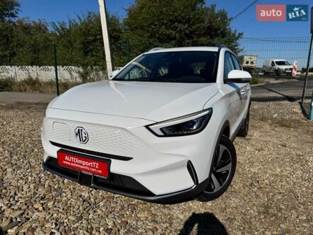 Белый МГ ZS EV, объемом двигателя 0 л и пробегом 83 тыс. км за 16200 $, фото 1 на Automoto.ua
