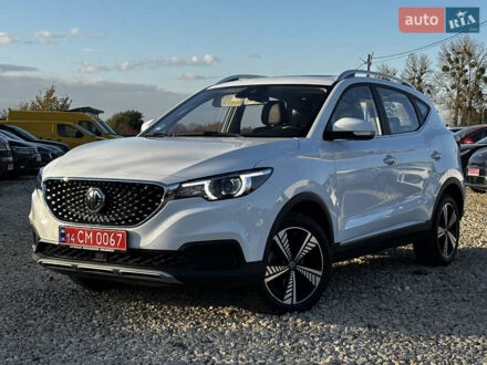 Белый МГ ZS EV, объемом двигателя 0 л и пробегом 34 тыс. км за 14100 $, фото 1 на Automoto.ua