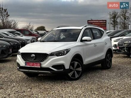 Белый МГ ZS EV, объемом двигателя 0 л и пробегом 57 тыс. км за 14100 $, фото 1 на Automoto.ua