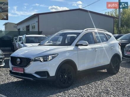 Белый МГ ZS EV, объемом двигателя 0 л и пробегом 62 тыс. км за 13850 $, фото 1 на Automoto.ua