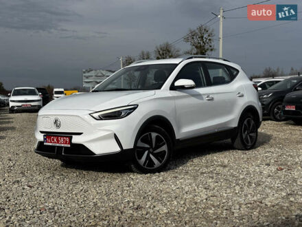 Белый МГ ZS EV, объемом двигателя 0 л и пробегом 57 тыс. км за 15999 $, фото 1 на Automoto.ua