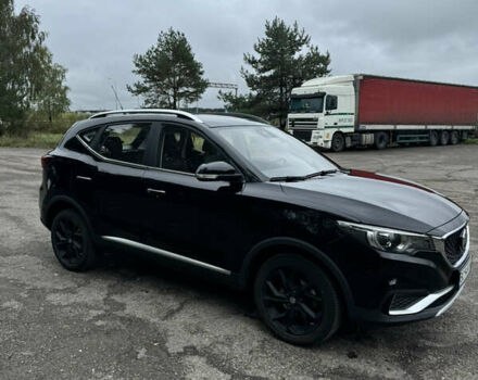Черный МГ ZS EV, объемом двигателя 0 л и пробегом 42 тыс. км за 15000 $, фото 4 на Automoto.ua