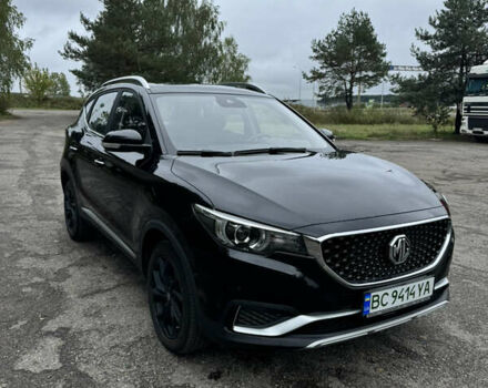 Черный МГ ZS EV, объемом двигателя 0 л и пробегом 42 тыс. км за 15000 $, фото 3 на Automoto.ua