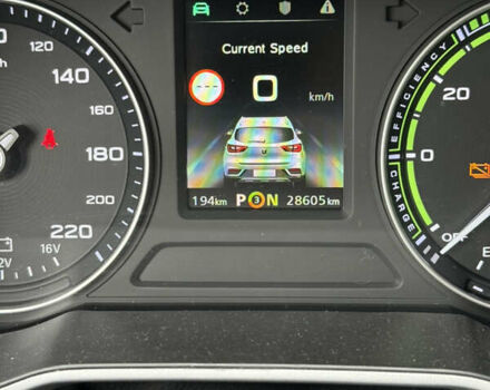 Черный МГ ZS EV, объемом двигателя 0 л и пробегом 42 тыс. км за 15000 $, фото 23 на Automoto.ua
