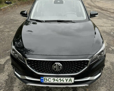 Черный МГ ZS EV, объемом двигателя 0 л и пробегом 42 тыс. км за 15000 $, фото 2 на Automoto.ua