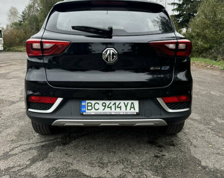 Черный МГ ZS EV, объемом двигателя 0 л и пробегом 42 тыс. км за 15000 $, фото 6 на Automoto.ua