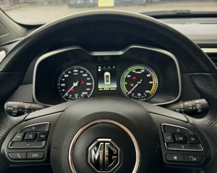 Черный МГ ZS EV, объемом двигателя 0 л и пробегом 42 тыс. км за 15000 $, фото 11 на Automoto.ua