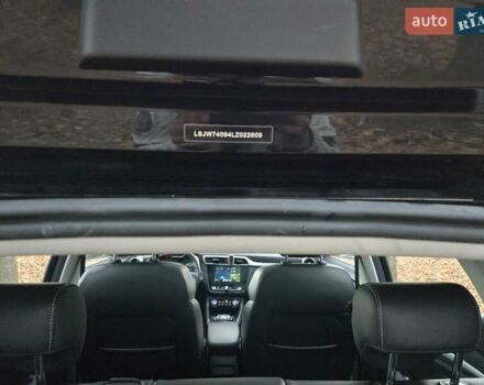 Чорний МГ ZS EV, об'ємом двигуна 0 л та пробігом 182 тис. км за 13200 $, фото 28 на Automoto.ua