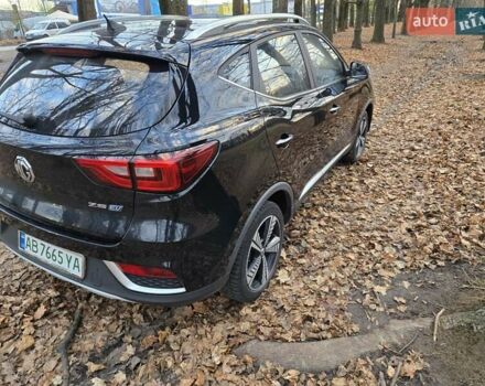 Чорний МГ ZS EV, об'ємом двигуна 0 л та пробігом 182 тис. км за 13200 $, фото 10 на Automoto.ua