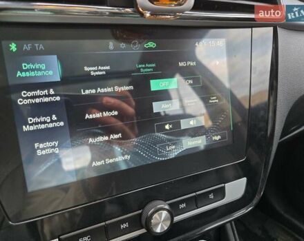 Чорний МГ ZS EV, об'ємом двигуна 0 л та пробігом 182 тис. км за 13200 $, фото 42 на Automoto.ua