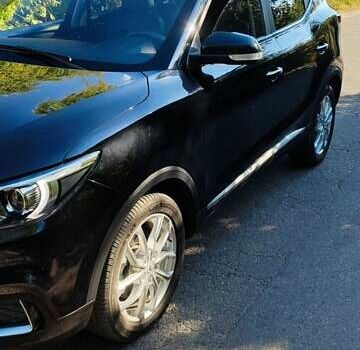 Черный МГ ZS EV, объемом двигателя 0 л и пробегом 41 тыс. км за 14000 $, фото 2 на Automoto.ua
