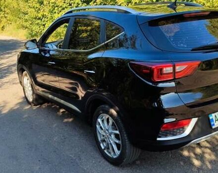 Черный МГ ZS EV, объемом двигателя 0 л и пробегом 41 тыс. км за 14000 $, фото 10 на Automoto.ua