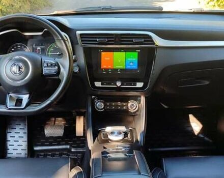 Черный МГ ZS EV, объемом двигателя 0 л и пробегом 41 тыс. км за 14000 $, фото 16 на Automoto.ua