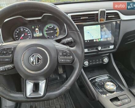 Чорний МГ ZS EV, об'ємом двигуна 0 л та пробігом 182 тис. км за 13200 $, фото 50 на Automoto.ua