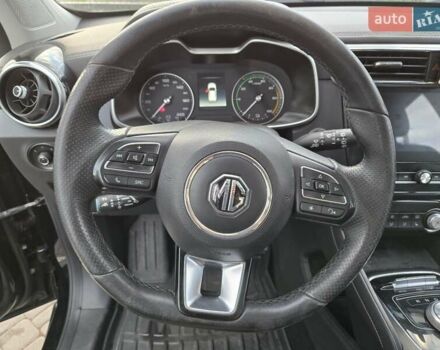 Чорний МГ ZS EV, об'ємом двигуна 0 л та пробігом 182 тис. км за 13200 $, фото 52 на Automoto.ua