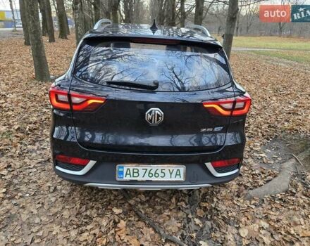 Чорний МГ ZS EV, об'ємом двигуна 0 л та пробігом 182 тис. км за 13200 $, фото 29 на Automoto.ua