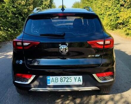 Черный МГ ZS EV, объемом двигателя 0 л и пробегом 41 тыс. км за 14000 $, фото 7 на Automoto.ua