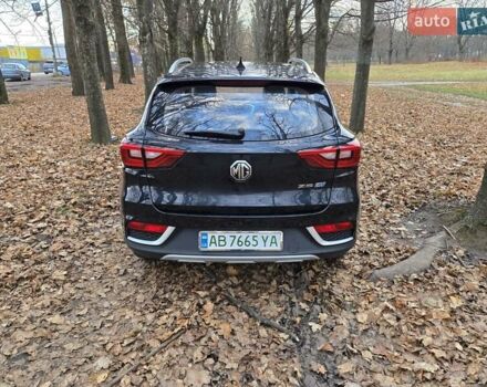 Чорний МГ ZS EV, об'ємом двигуна 0 л та пробігом 182 тис. км за 13200 $, фото 11 на Automoto.ua