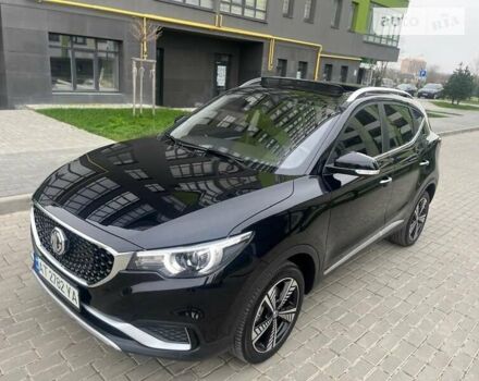 Черный МГ ZS EV, объемом двигателя 0 л и пробегом 48 тыс. км за 15800 $, фото 10 на Automoto.ua