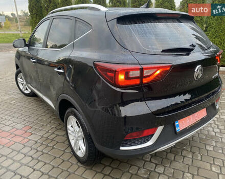 Черный МГ ZS EV, объемом двигателя 0 л и пробегом 53 тыс. км за 13700 $, фото 22 на Automoto.ua
