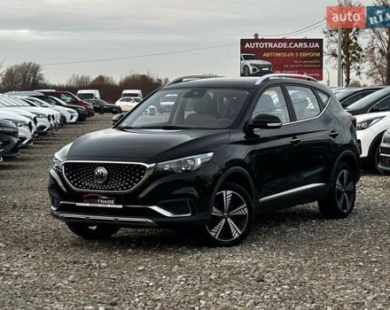 Черный МГ ZS EV, объемом двигателя 0 л и пробегом 73 тыс. км за 13900 $, фото 2 на Automoto.ua