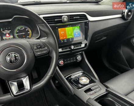 Черный МГ ZS EV, объемом двигателя 0 л и пробегом 84 тыс. км за 13400 $, фото 24 на Automoto.ua