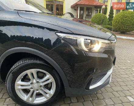 Черный МГ ZS EV, объемом двигателя 0 л и пробегом 53 тыс. км за 13700 $, фото 11 на Automoto.ua