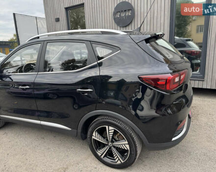 Черный МГ ZS EV, объемом двигателя 0 л и пробегом 98 тыс. км за 13500 $, фото 4 на Automoto.ua