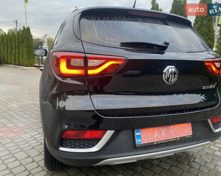 Черный МГ ZS EV, объемом двигателя 0 л и пробегом 53 тыс. км за 13700 $, фото 21 на Automoto.ua