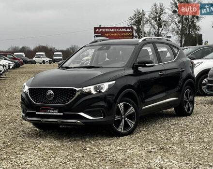 Черный МГ ZS EV, объемом двигателя 0 л и пробегом 84 тыс. км за 13400 $, фото 4 на Automoto.ua