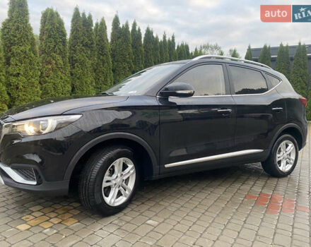 Черный МГ ZS EV, объемом двигателя 0 л и пробегом 53 тыс. км за 13700 $, фото 3 на Automoto.ua