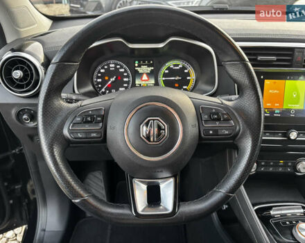 Черный МГ ZS EV, объемом двигателя 0 л и пробегом 73 тыс. км за 13900 $, фото 23 на Automoto.ua