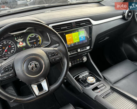 Черный МГ ZS EV, объемом двигателя 0 л и пробегом 73 тыс. км за 13900 $, фото 27 на Automoto.ua