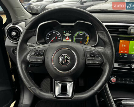 Черный МГ ZS EV, объемом двигателя 0 л и пробегом 84 тыс. км за 13400 $, фото 21 на Automoto.ua