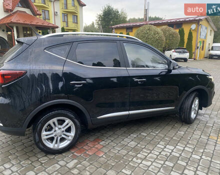 Черный МГ ZS EV, объемом двигателя 0 л и пробегом 53 тыс. км за 13700 $, фото 15 на Automoto.ua