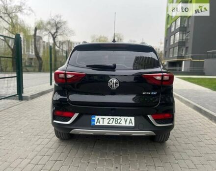 Черный МГ ZS EV, объемом двигателя 0 л и пробегом 48 тыс. км за 15800 $, фото 5 на Automoto.ua